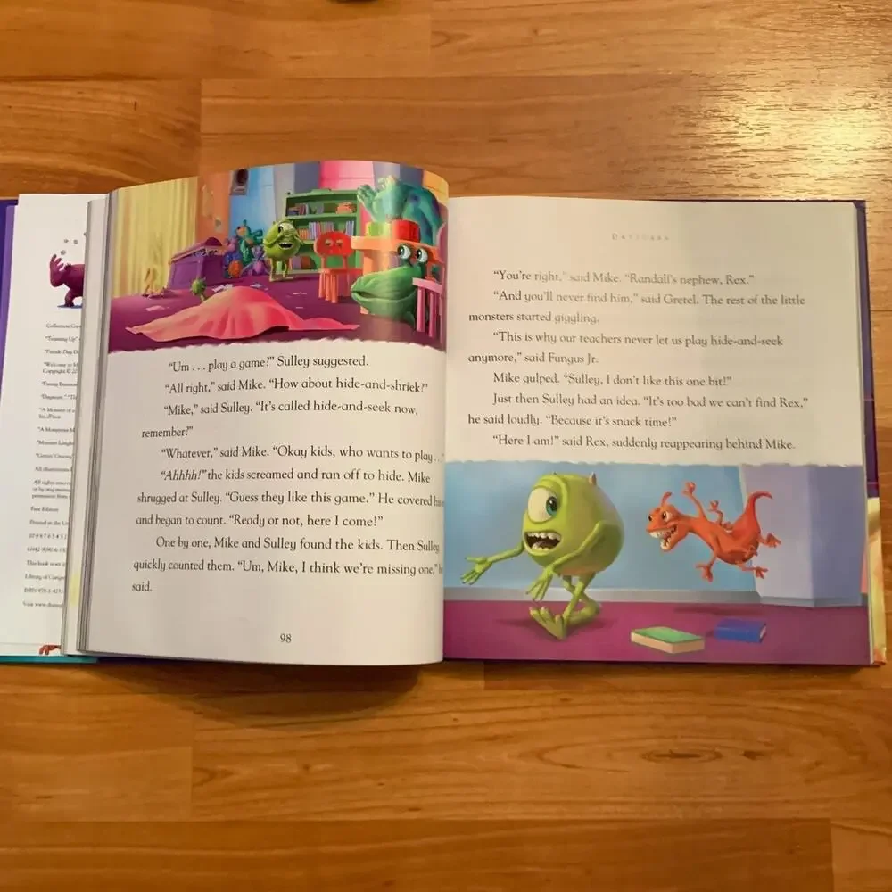 Disney Monters inc‎ storybook